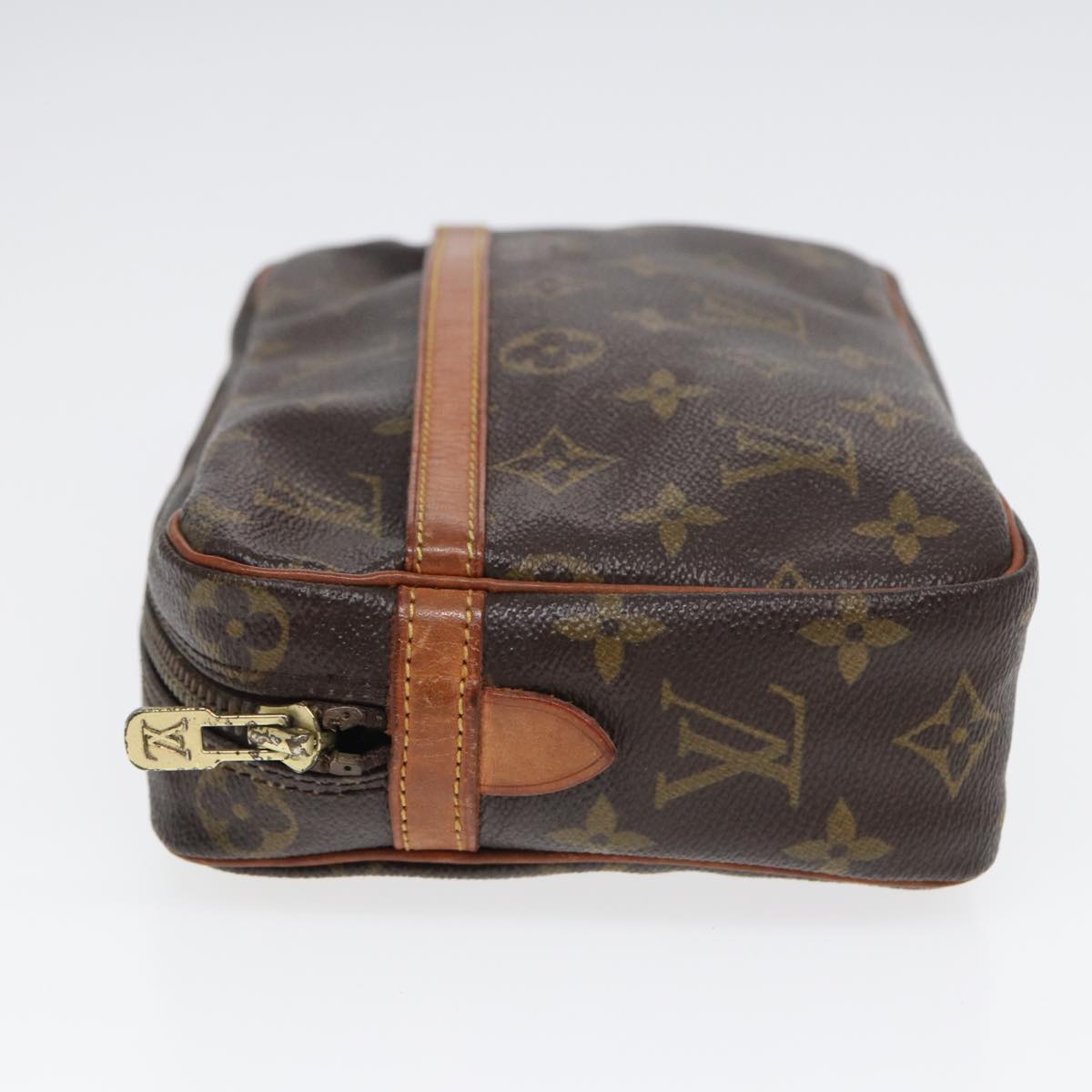 LOUIS VUITTON Monogram Compiegne 23 Clutch Bag M51847 LV Auth 83470