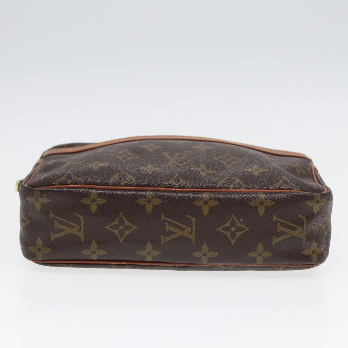 LOUIS VUITTON Monogram Compiegne 23 Clutch Bag M51847 LV Auth 83470