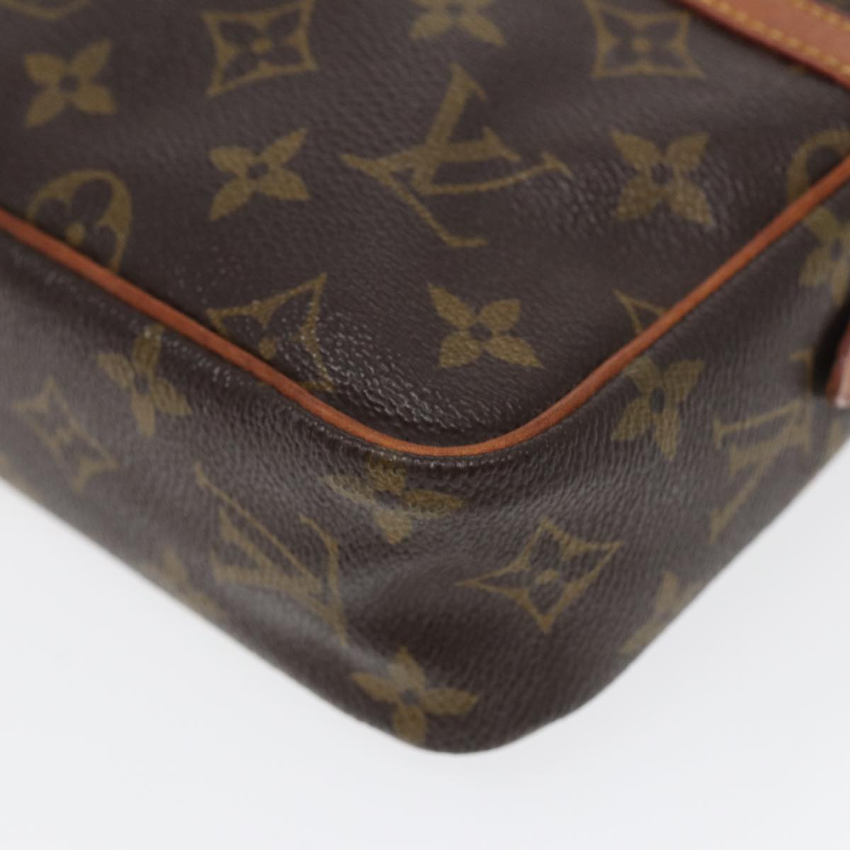 LOUIS VUITTON Monogram Compiegne 23 Clutch Bag M51847 LV Auth 83470