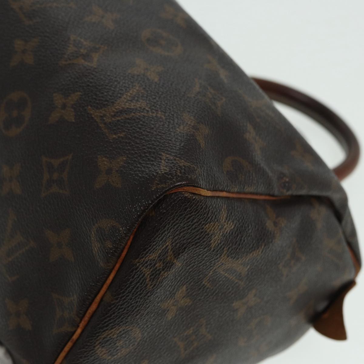 LOUIS VUITTON Monogram Speedy 25 Hand Bag M41528 LV Auth 83478