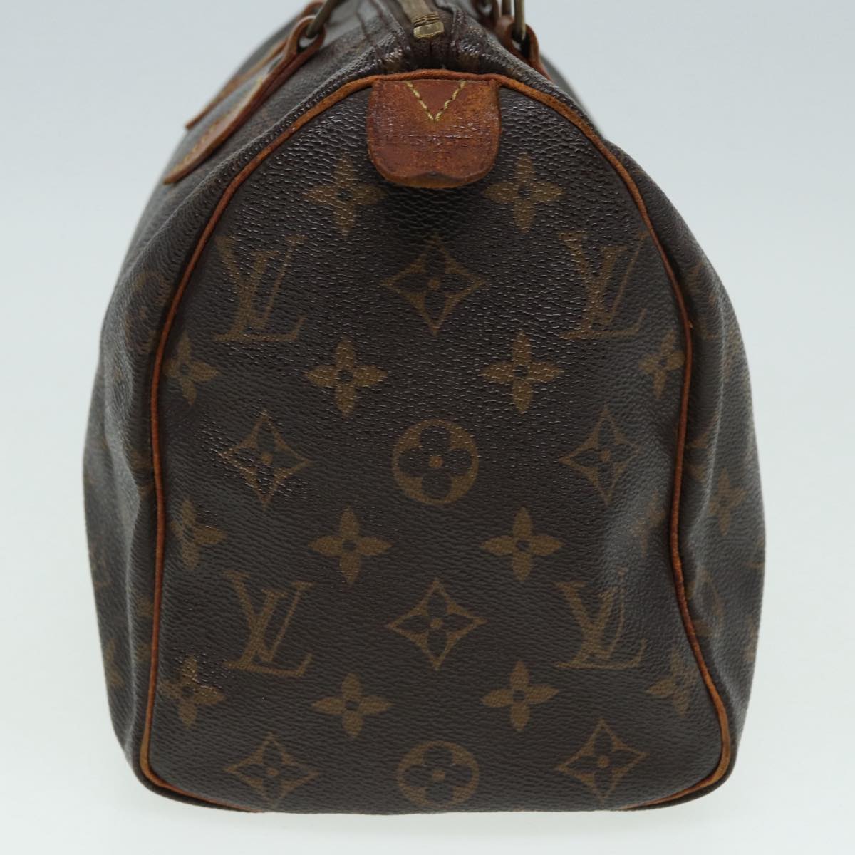 LOUIS VUITTON Monogram Speedy 25 Hand Bag M41528 LV Auth 83478