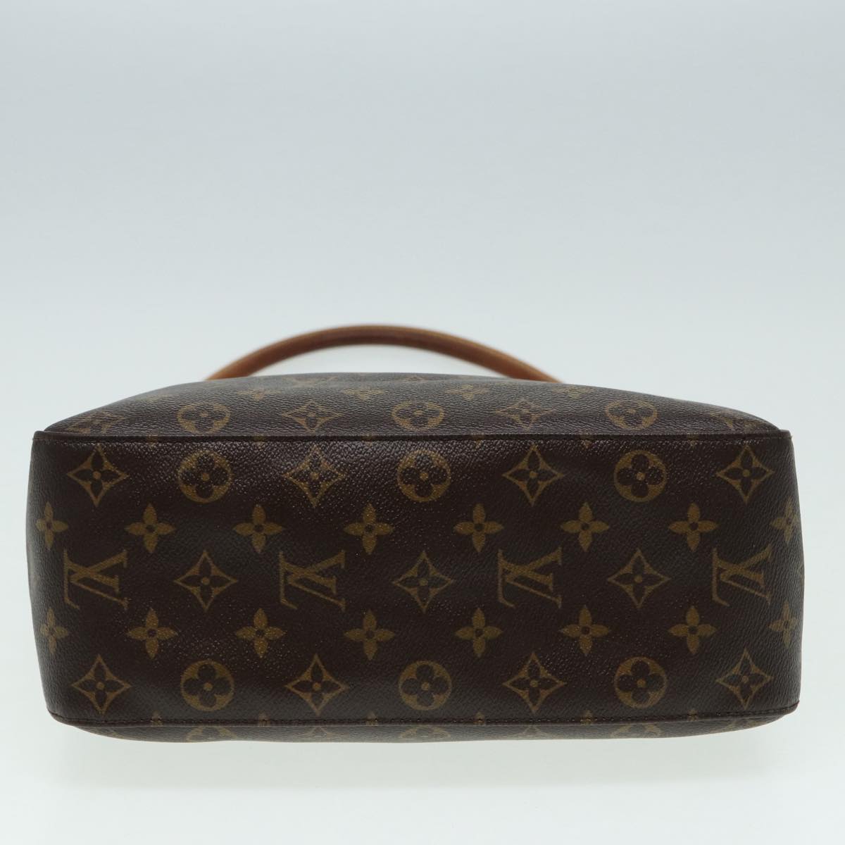 LOUIS VUITTON Monogram Looping GM Shoulder Bag M51145 LV Auth 83480