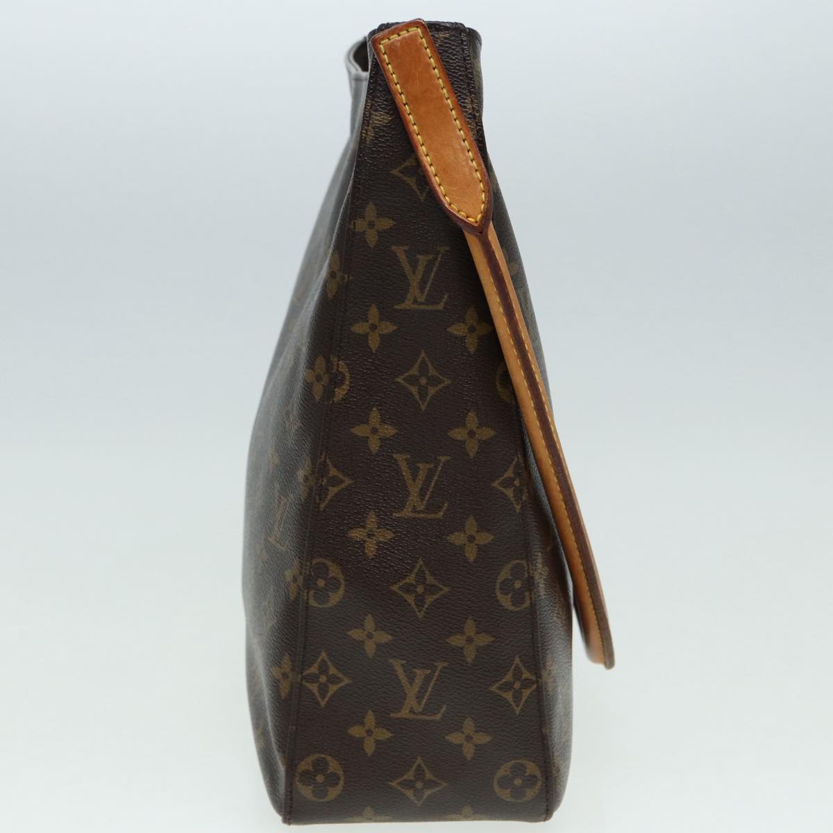 LOUIS VUITTON Monogram Looping GM Shoulder Bag M51145 LV Auth 83480