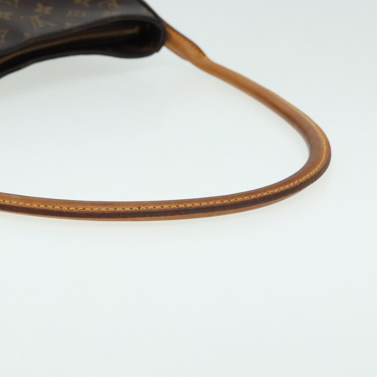 LOUIS VUITTON Monogram Looping GM Shoulder Bag M51145 LV Auth 83480