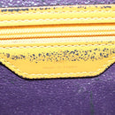 LOUIS VUITTON Epi Sac Plat Hand Bag Yellow M52079 LV Auth 83482-9