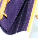 LOUIS VUITTON Epi Sac Plat Hand Bag Yellow M52079 LV Auth 83482-10