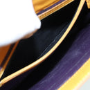 LOUIS VUITTON Epi Sac Plat Hand Bag Yellow M52079 LV Auth 83482-11