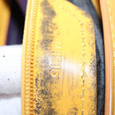 LOUIS VUITTON Epi Sac Plat Hand Bag Yellow M52079 LV Auth 83482-12