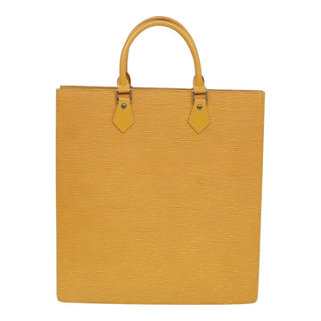LOUIS VUITTON Epi Sac Plat Hand Bag Yellow M52079 LV Auth 83482 - 0