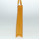 LOUIS VUITTON Epi Sac Plat Hand Bag Yellow M52079 LV Auth 83482-3