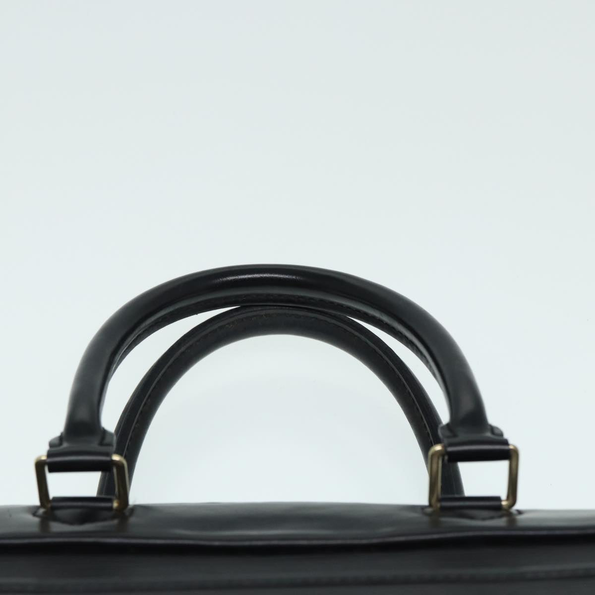 LOUIS VUITTON Epi Riviera Hand Bag Noir Black M48182 LV Auth 83484