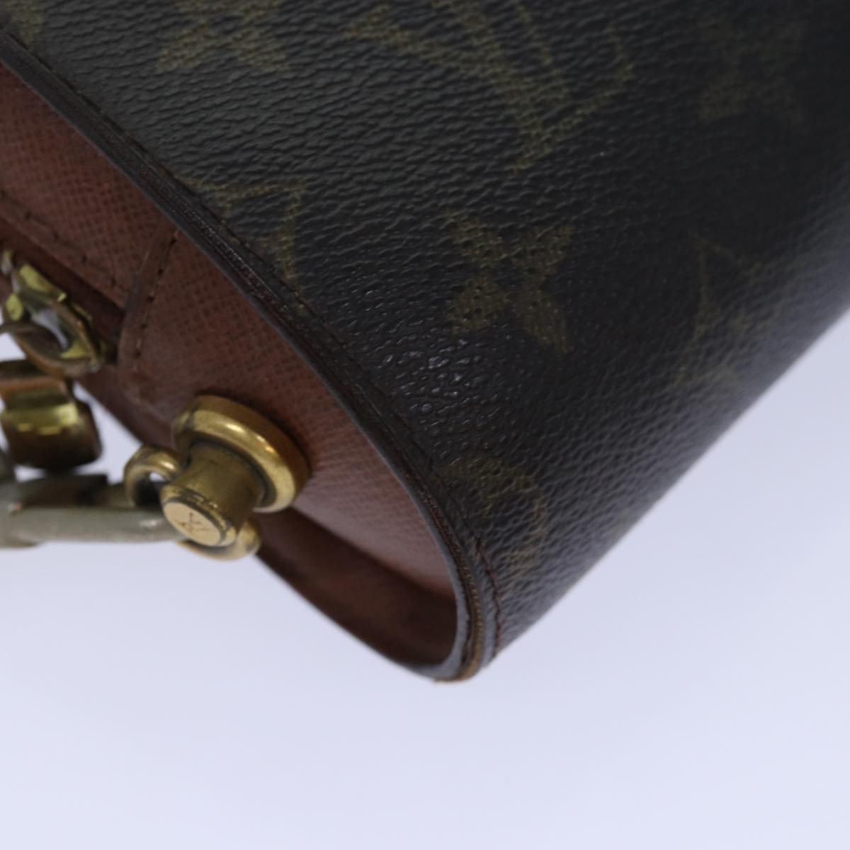 LOUIS VUITTON Monogram Orsay Clutch Bag M51790 LV Auth 83502