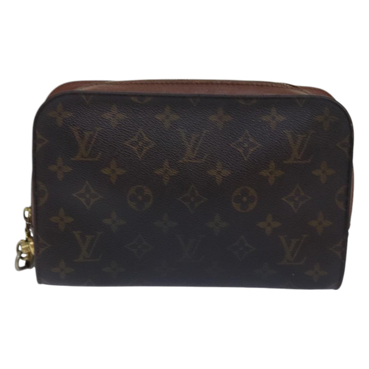 LOUIS VUITTON Monogram Orsay Clutch Bag M51790 LV Auth 83502