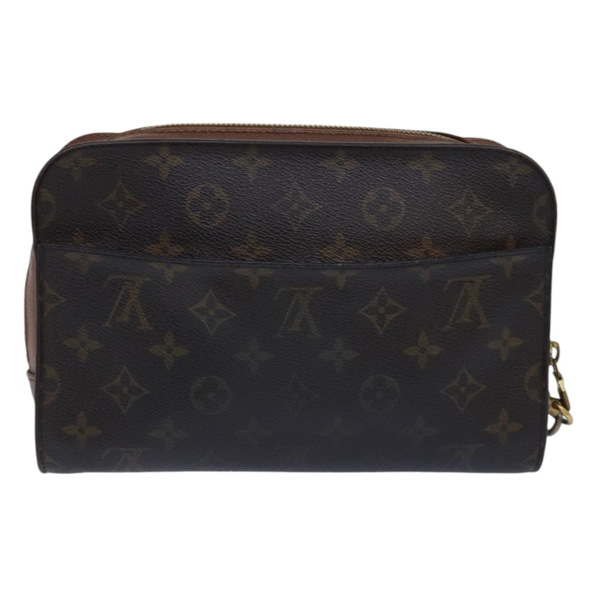 LOUIS VUITTON Monogram Orsay Clutch Bag M51790 LV Auth 83502 - 0