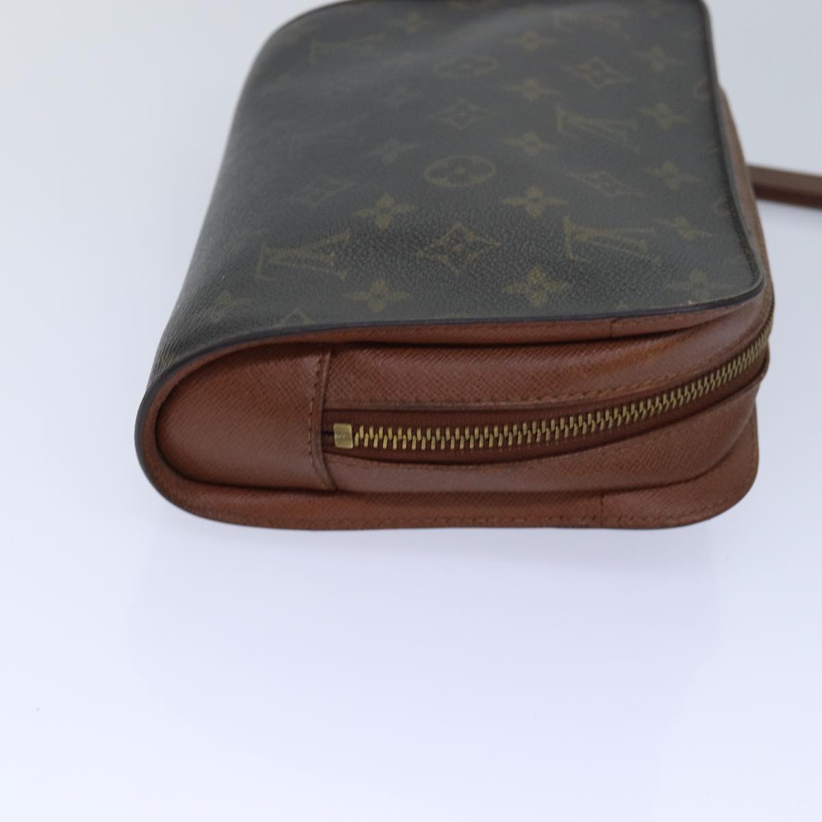 LOUIS VUITTON Monogram Orsay Clutch Bag M51790 LV Auth 83502