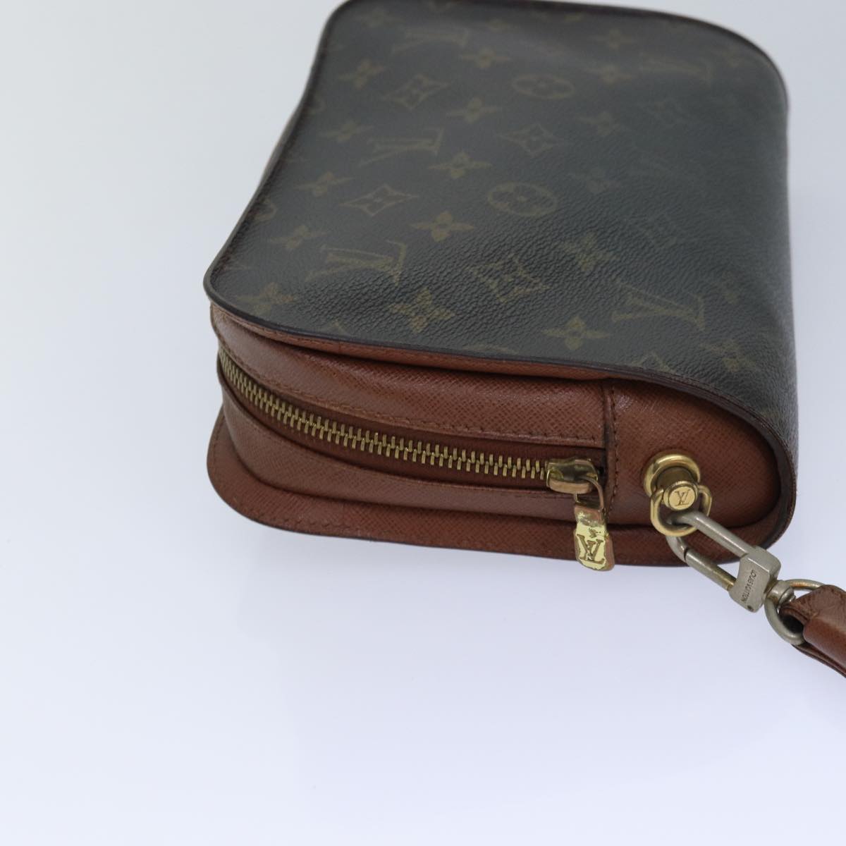 LOUIS VUITTON Monogram Orsay Clutch Bag M51790 LV Auth 83502