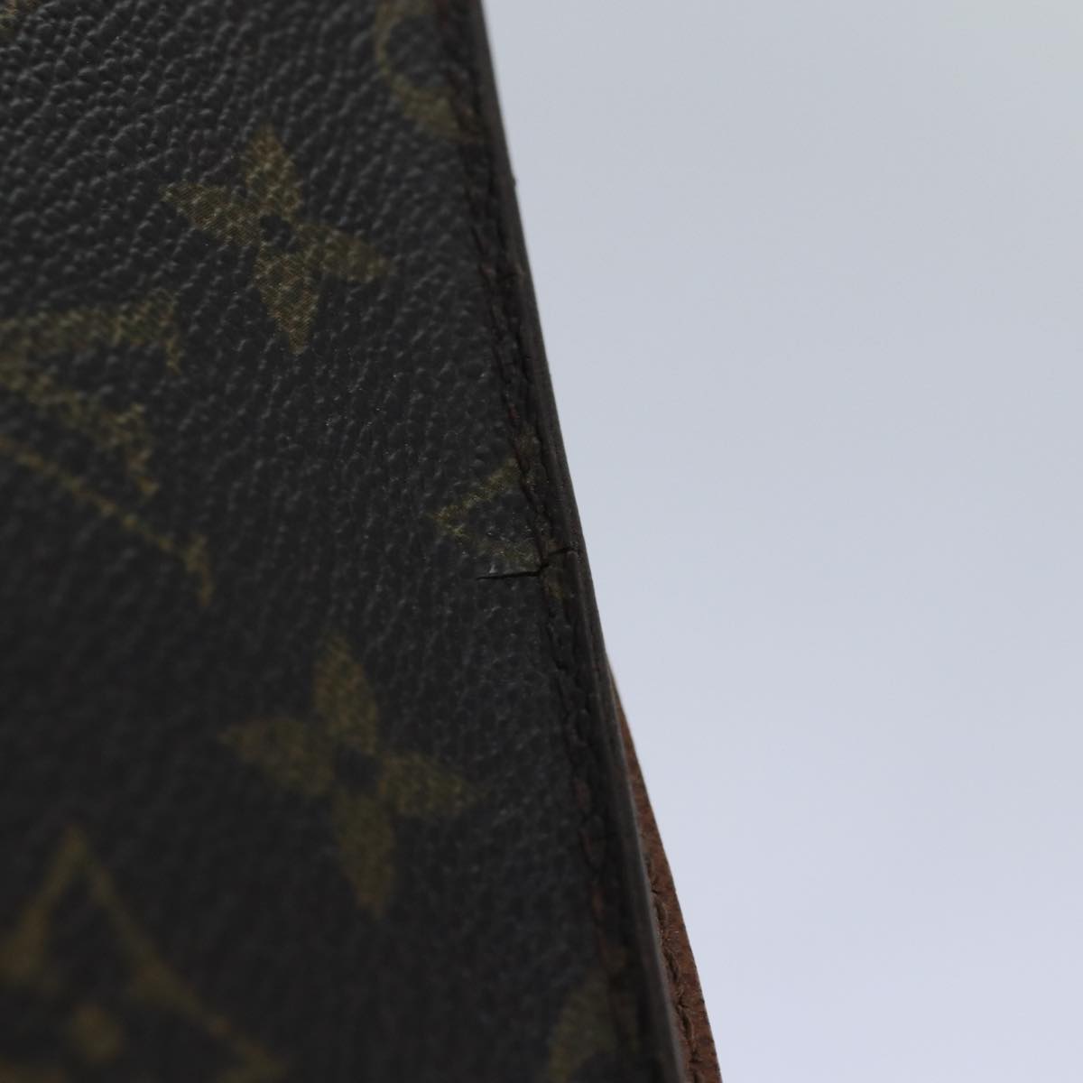 LOUIS VUITTON Monogram Orsay Clutch Bag M51790 LV Auth 83502