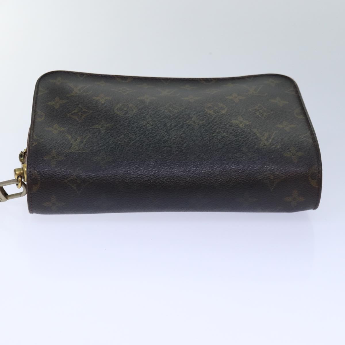 LOUIS VUITTON Monogram Orsay Clutch Bag M51790 LV Auth 83502