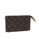 LOUIS VUITTON Monogram Bucket PM Accessory Pouch LV Auth 83505-1