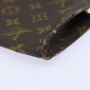 LOUIS VUITTON Monogram Bucket PM Accessory Pouch LV Auth 83505-15