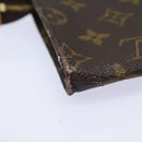 LOUIS VUITTON Monogram Bucket PM Accessory Pouch LV Auth 83505-16