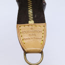 LOUIS VUITTON Monogram Bucket PM Accessory Pouch LV Auth 83505-8