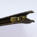 LOUIS VUITTON Monogram Bucket PM Accessory Pouch LV Auth 83505-9