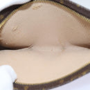 LOUIS VUITTON Monogram Bucket PM Zubehörbeutel LV Auth 83505-10