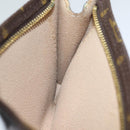 LOUIS VUITTON Monogram Bucket PM Accessory Pouch LV Auth 83505-17
