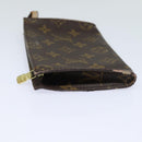 LOUIS VUITTON Monogram Bucket PM Zubehörbeutel LV Auth 83505-4