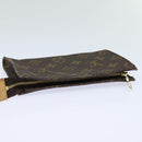 LOUIS VUITTON Monogram Bucket PM Accessory Pouch LV Auth 83505-5