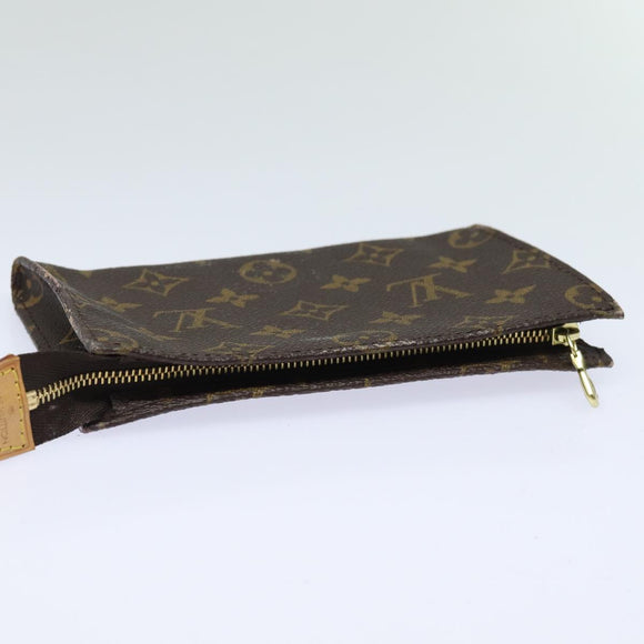 LOUIS VUITTON Monogram Bucket PM Accessory Pouch LV Auth 83505