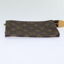 LOUIS VUITTON Monogram Bucket PM Accessory Pouch LV Auth 83505-6