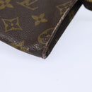 LOUIS VUITTON Monogram Bucket PM Accessory Pouch LV Auth 83505-14