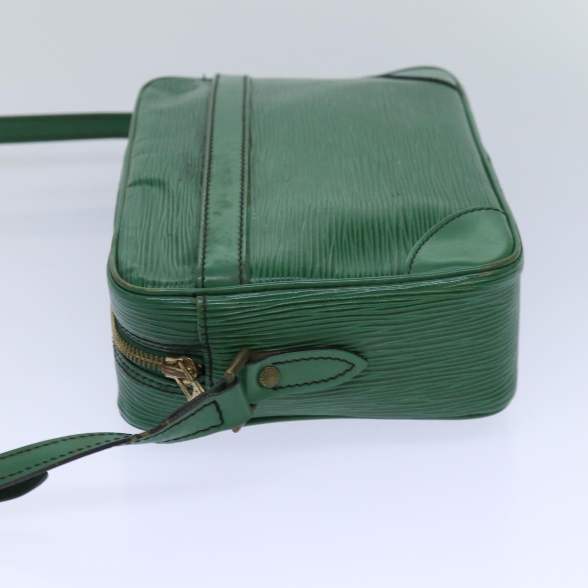 LOUIS VUITTON Epi Trocadero 23 Shoulder Bag Green M52304 LV Auth 83507