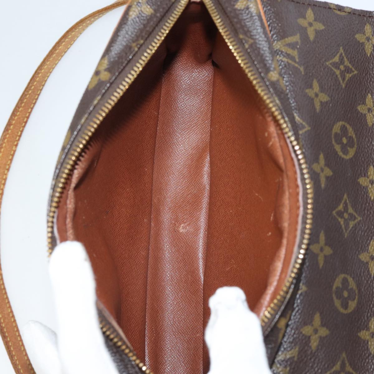 LOUIS VUITTON Monogram Saint Germain Shoulder Bag M51210 LV Auth 83509