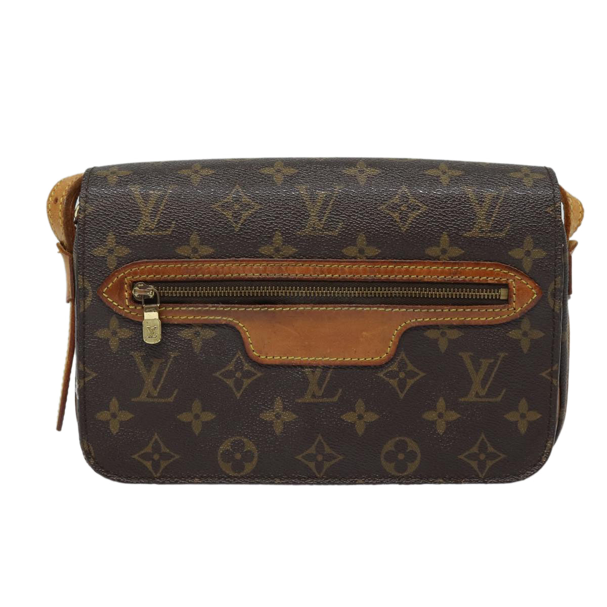 LOUIS VUITTON Monogram Saint Germain Shoulder Bag M51210 LV Auth 83509