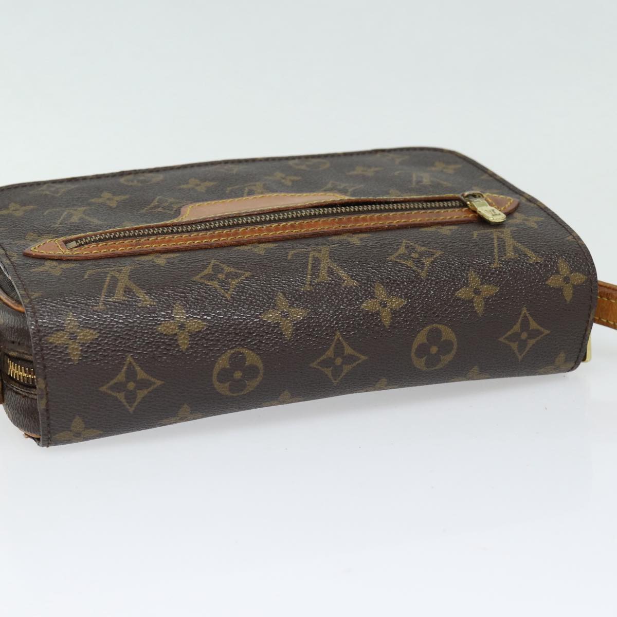 LOUIS VUITTON Monogram Saint Germain Shoulder Bag M51210 LV Auth 83509