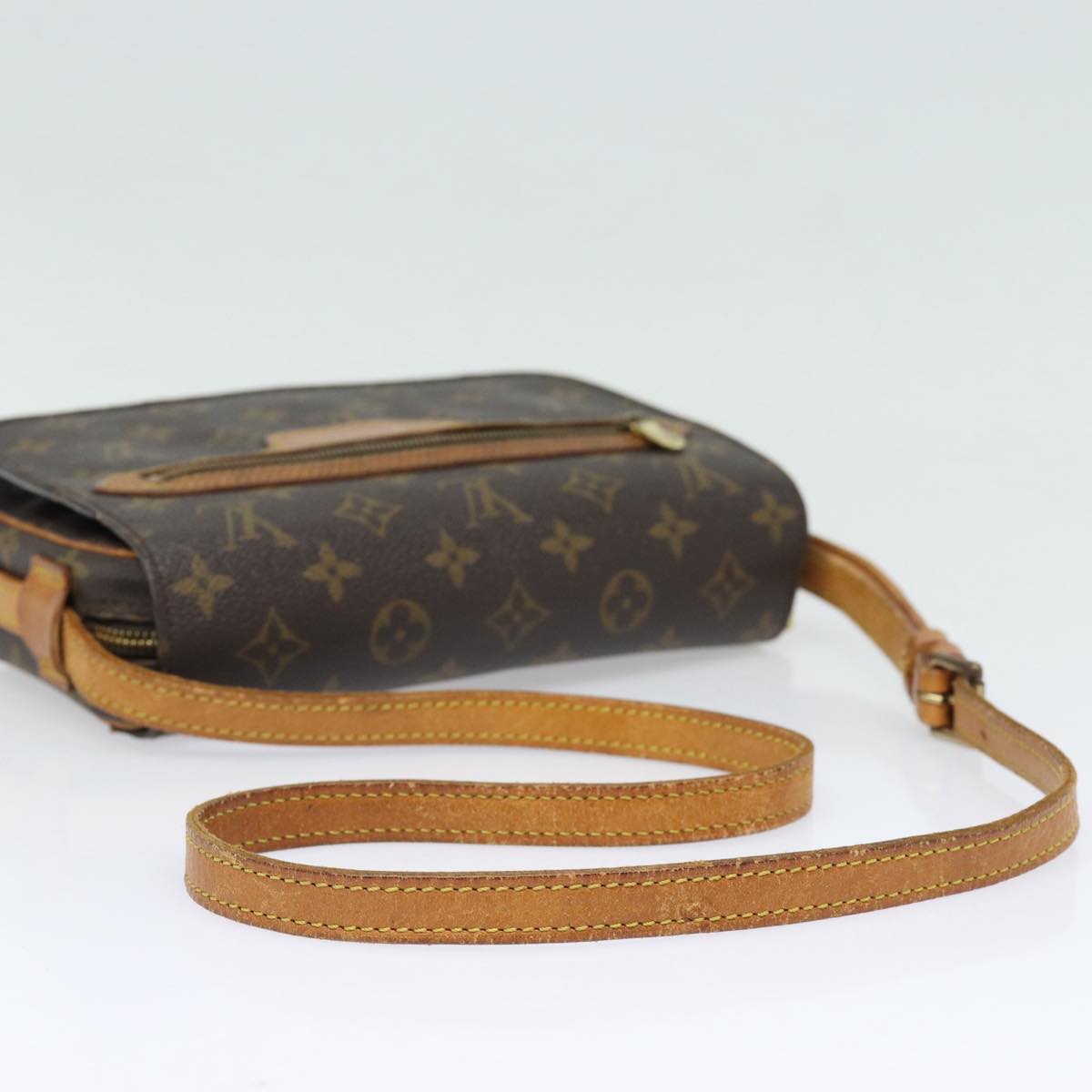 LOUIS VUITTON Monogram Saint Germain Shoulder Bag M51210 LV Auth 83509