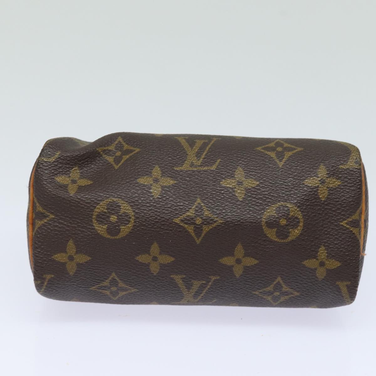 LOUIS VUITTON Monogram Mini Speedy Hand Bag M41534 LV Auth 83523