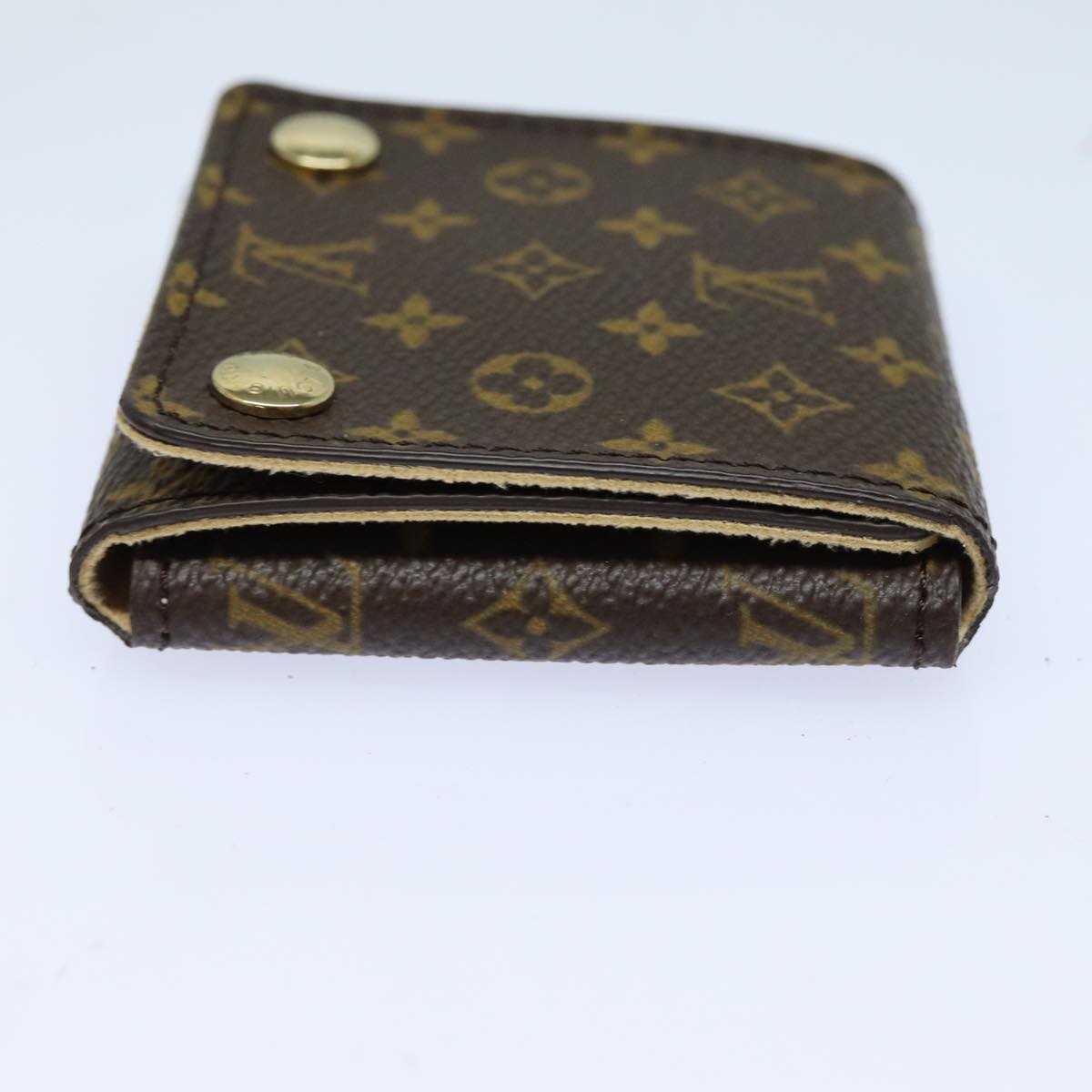 LOUIS VUITTON Monogram Jewelry Case Jewelry Box LV Auth 83526