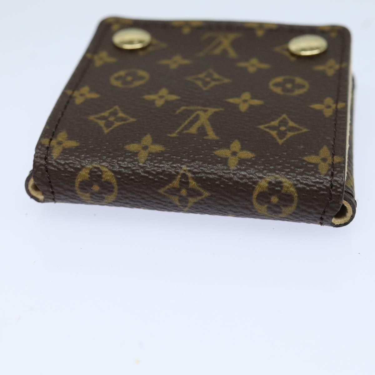 LOUIS VUITTON Monogram Jewelry Case Jewelry Box LV Auth 83526