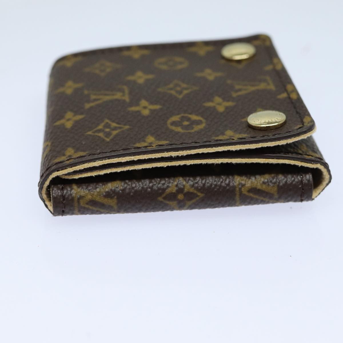 LOUIS VUITTON Monogram Jewelry Case Jewelry Box LV Auth 83526