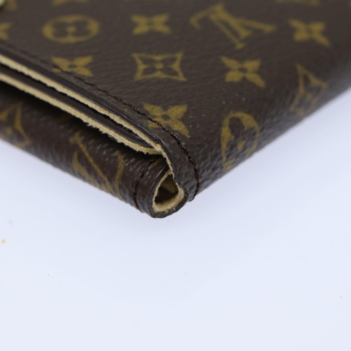 LOUIS VUITTON Monogram Jewelry Case Jewelry Box LV Auth 83526