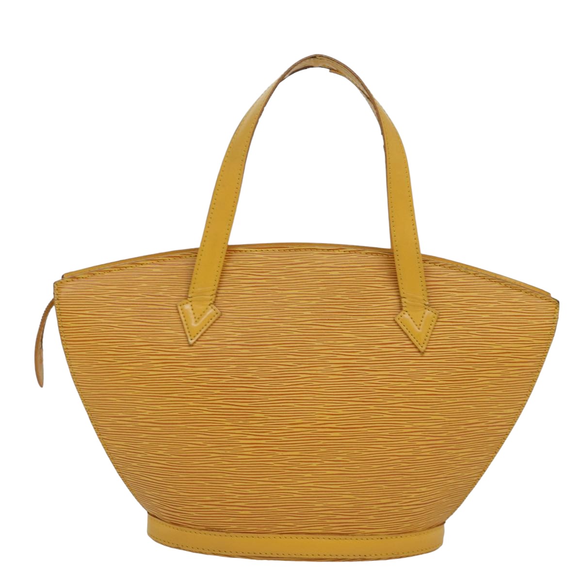 LOUIS VUITTON Epi Saint Jacques Hand Bag Yellow M52279 LV Auth 83531