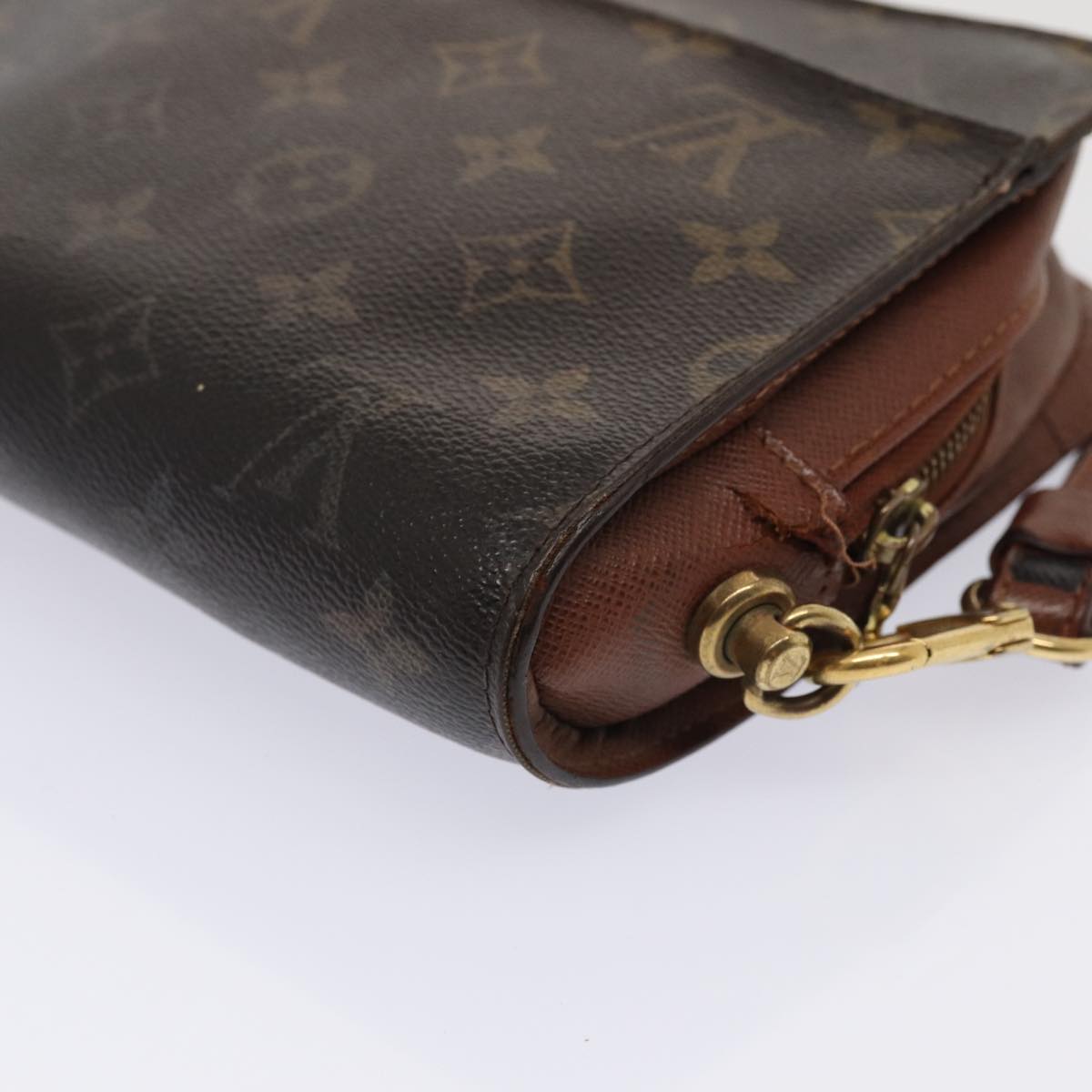 LOUIS VUITTON Monogram Orsay Clutch Bag M51790 LV Auth 83539