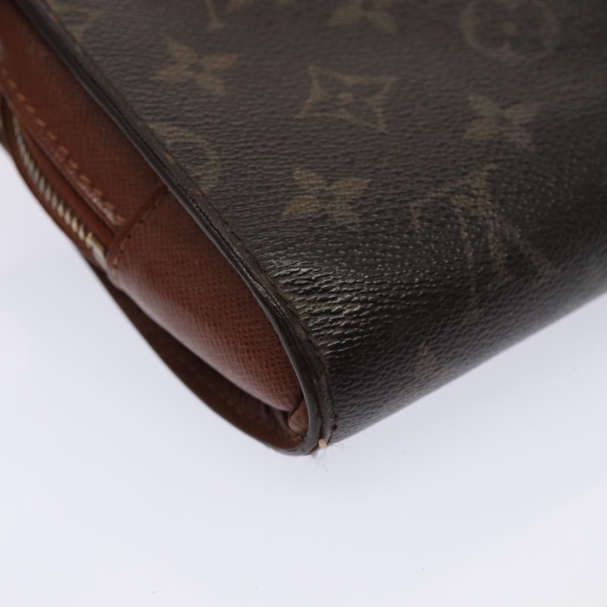 LOUIS VUITTON Monogram Orsay Clutch Bag M51790 LV Auth 83539