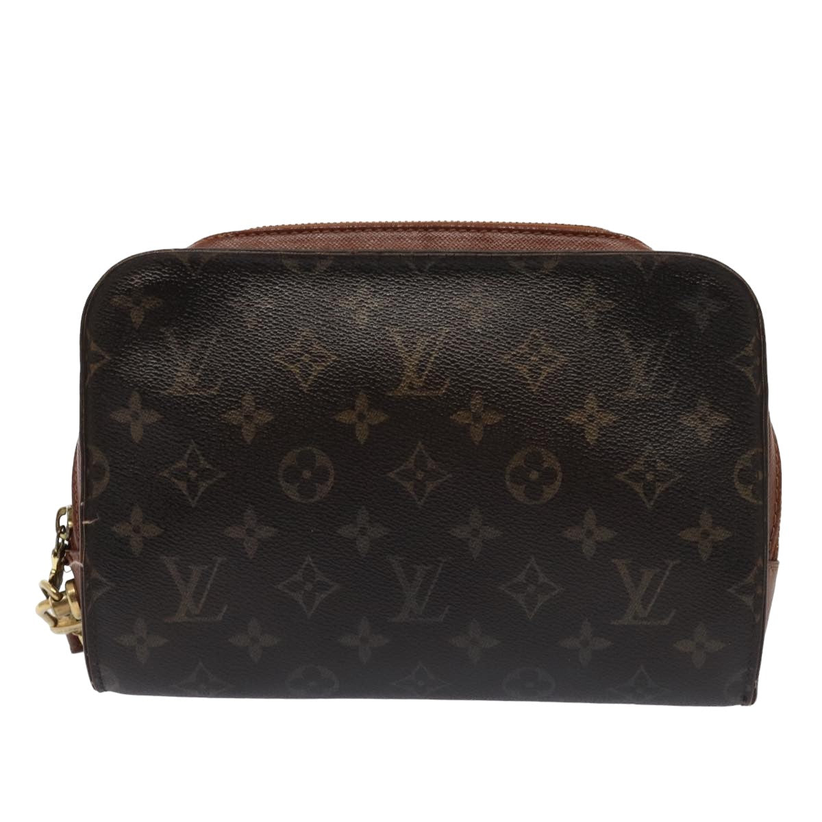 LOUIS VUITTON Monogram Orsay Clutch Bag M51790 LV Auth 83539