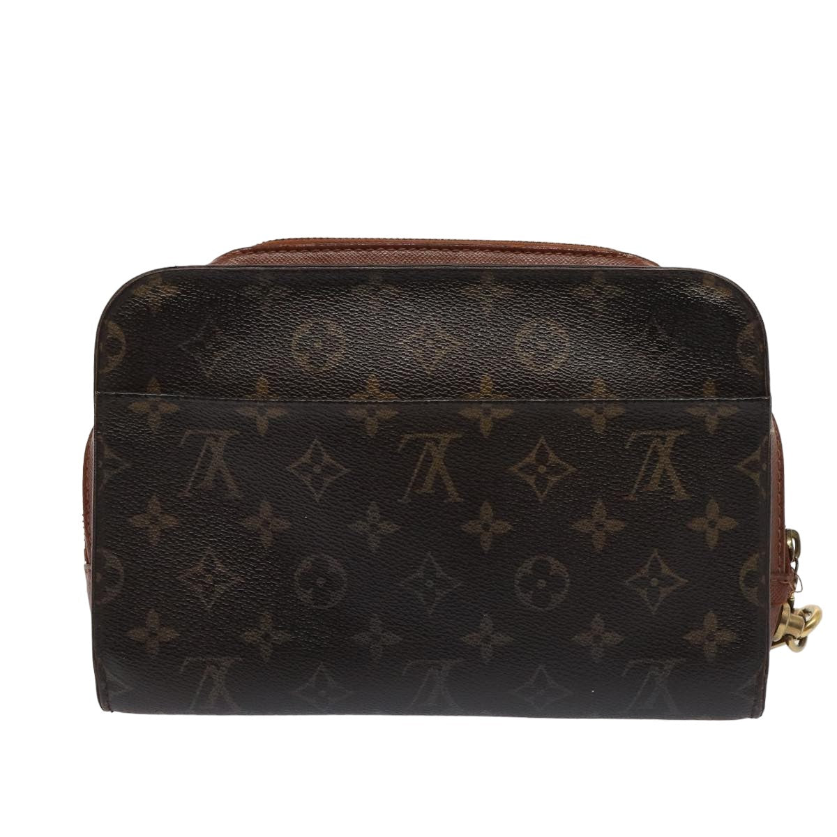 LOUIS VUITTON Monogram Orsay Clutch Bag M51790 LV Auth 83539 - 0