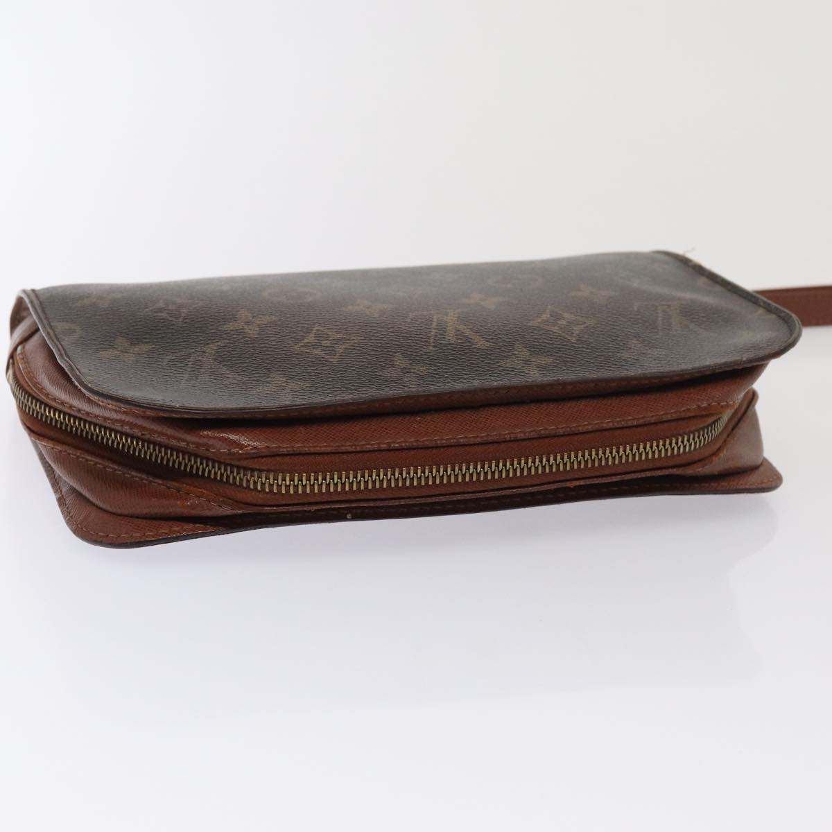 LOUIS VUITTON Monogram Orsay Clutch Bag M51790 LV Auth 83539